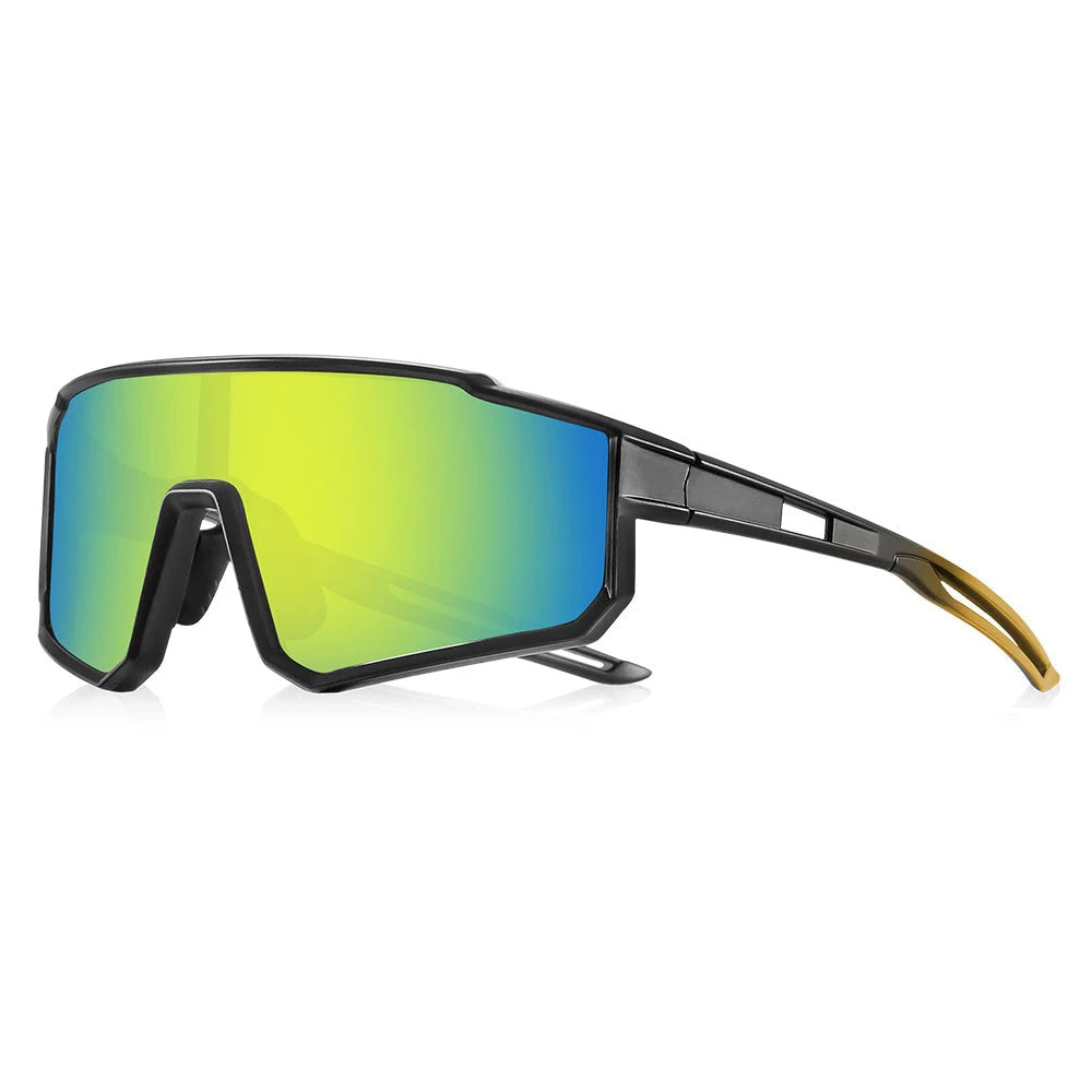 Lunette de soleil cycliste 