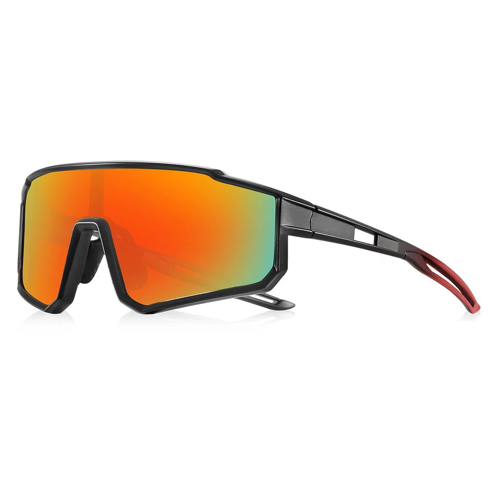 Lunette de soleil cycliste 