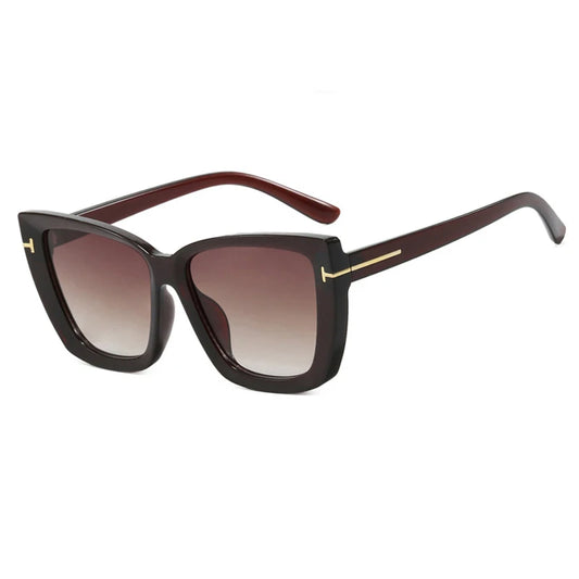 Lunettes de soleil carrée