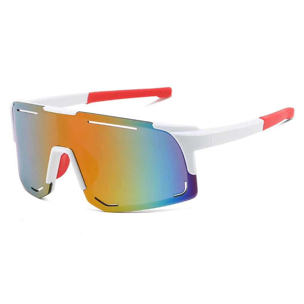 Lunette de soleil cycliste 