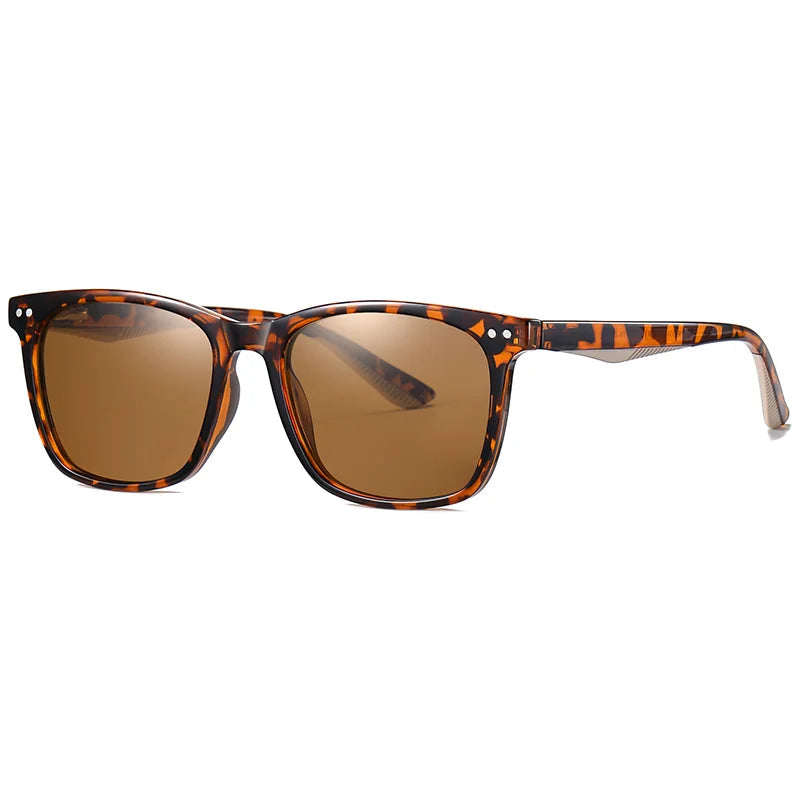 Lunette de soleil carrée
