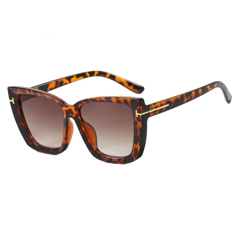 Lunettes de soleil carrée