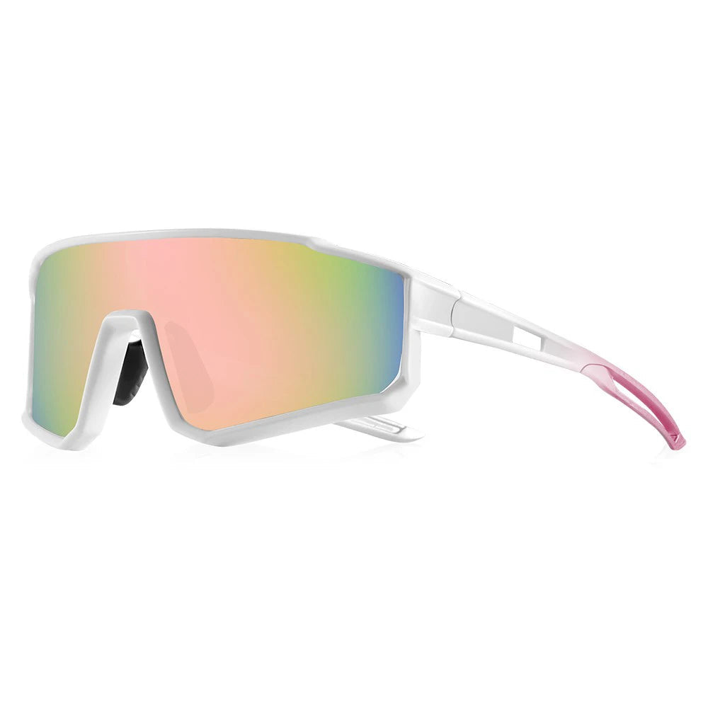 Lunette de soleil cycliste 