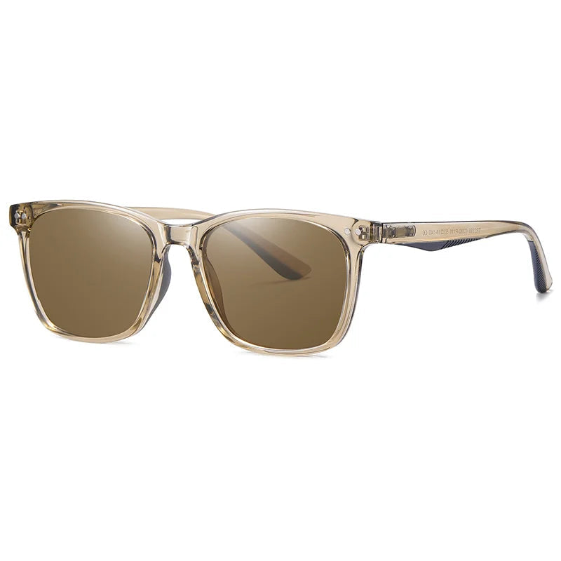 Lunette de soleil carrée