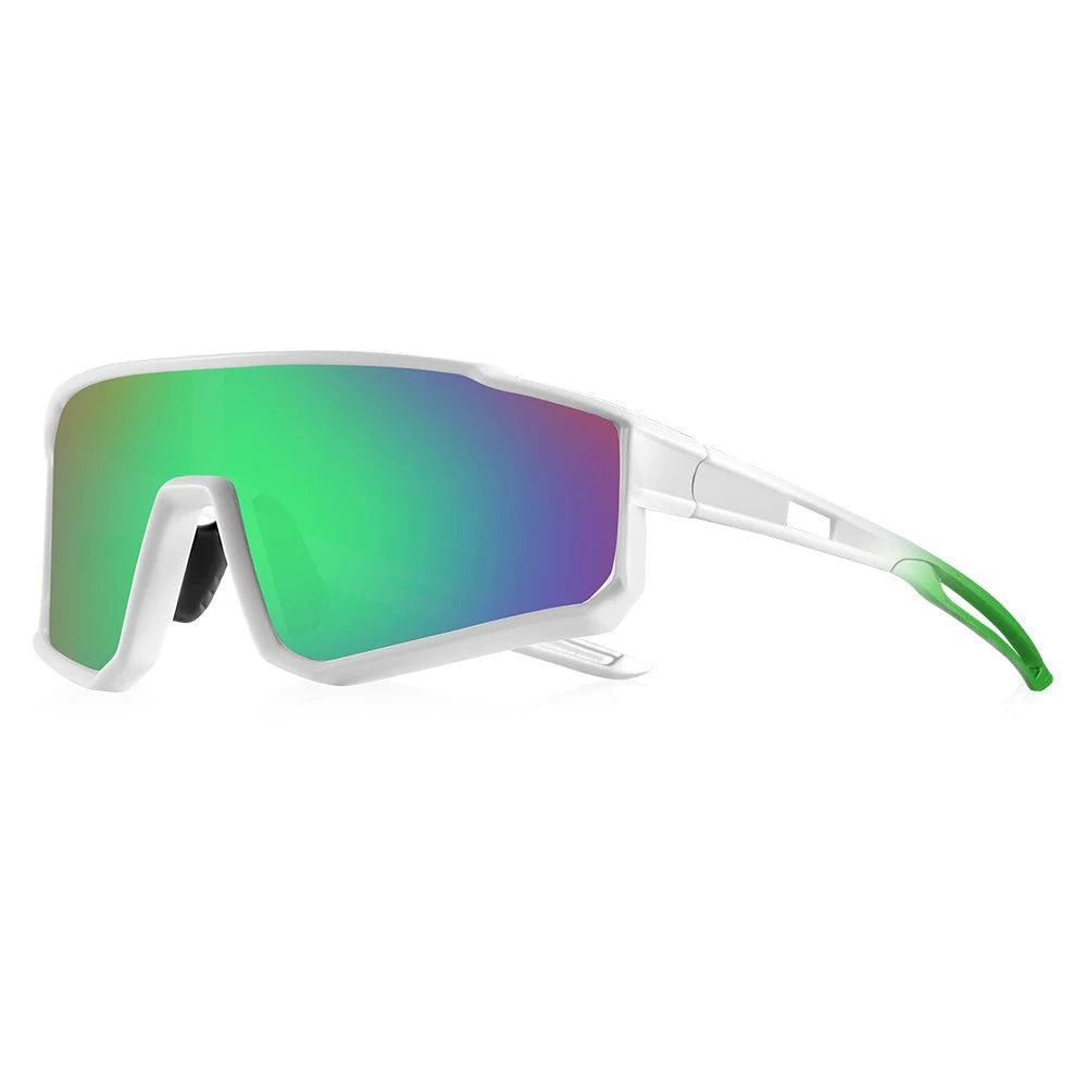 Lunette de soleil cycliste 