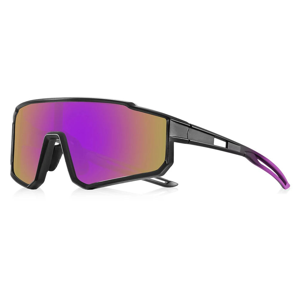 Lunette de soleil cycliste 