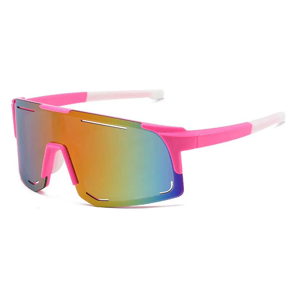 Lunette de soleil cycliste 