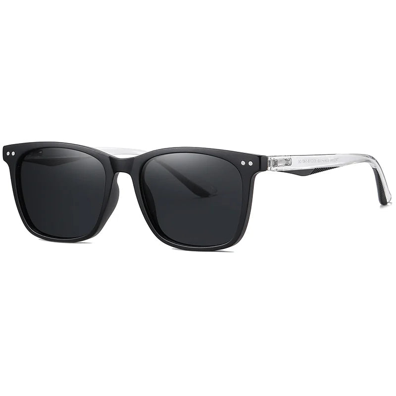 Lunette de soleil carrée