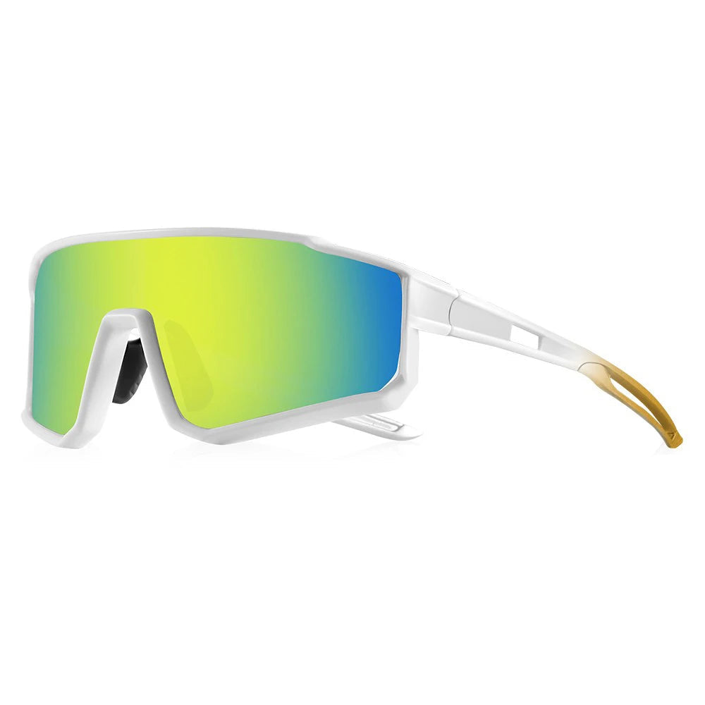 Lunette de soleil cycliste 