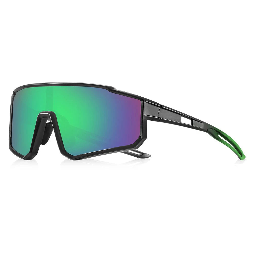 Lunette de soleil cycliste