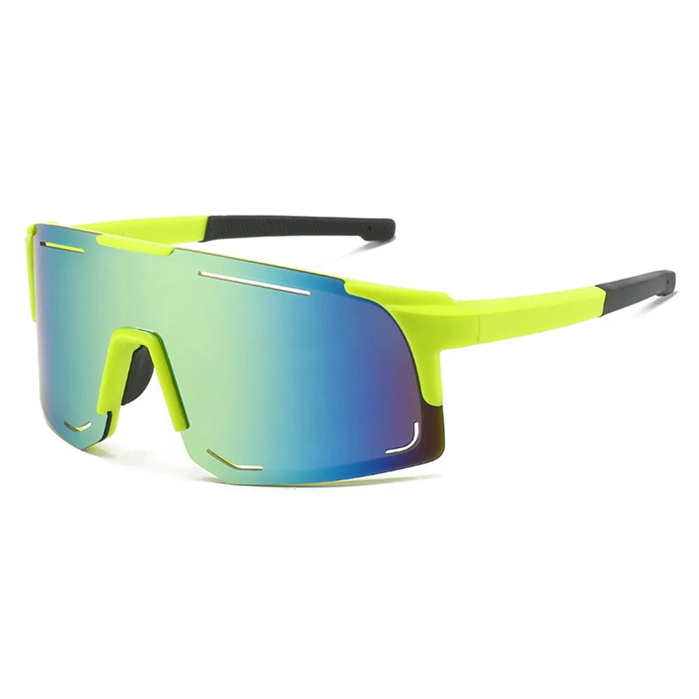 Lunette de soleil cycliste 
