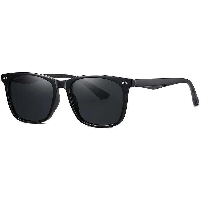 Lunette de soleil carrée