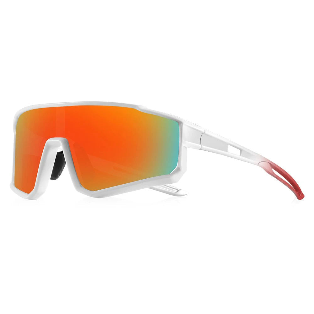 Lunette de soleil cycliste 
